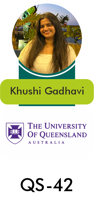 Top admit student 12