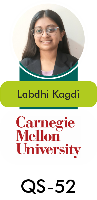 Top admit student 13