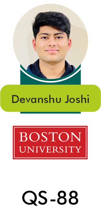 Top admit student 14