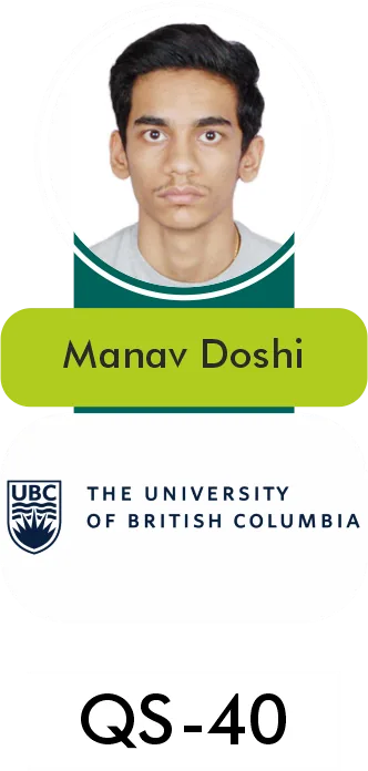 Top admit student 11