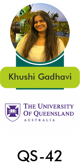 Top admit student 12