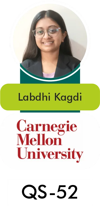 Top admit student 13