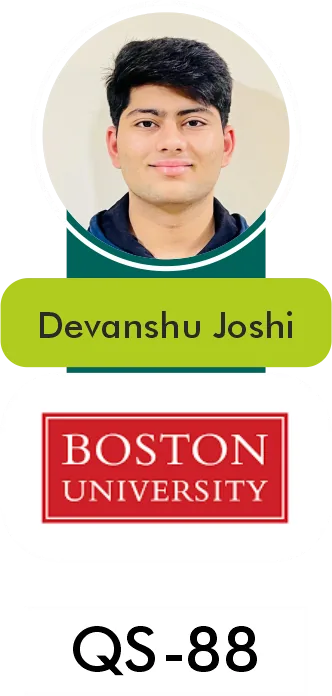 Top admit student 14